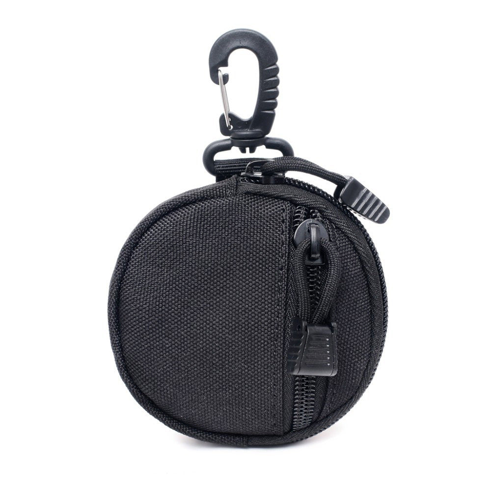Custom Logo Outdoor Round Mini Pouch