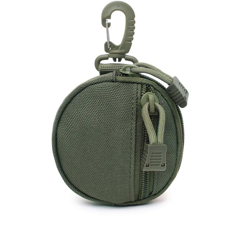 Custom Logo Outdoor Round Mini Pouch
