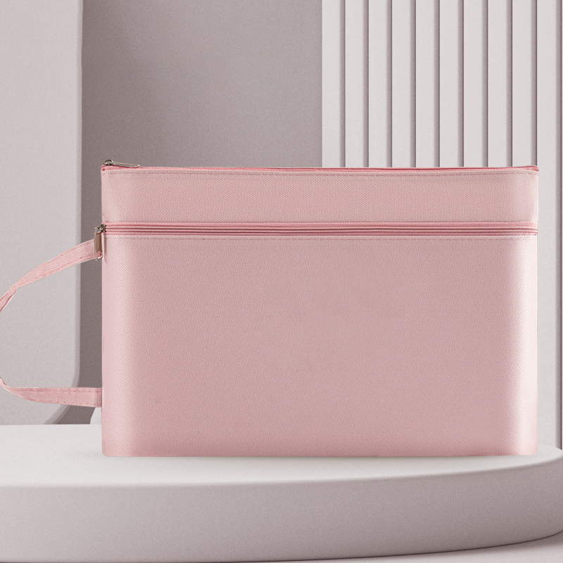 Custom Logo A4 Oxford Cloth Document Bag | Premium Corporate Gifts and Custom Gifts