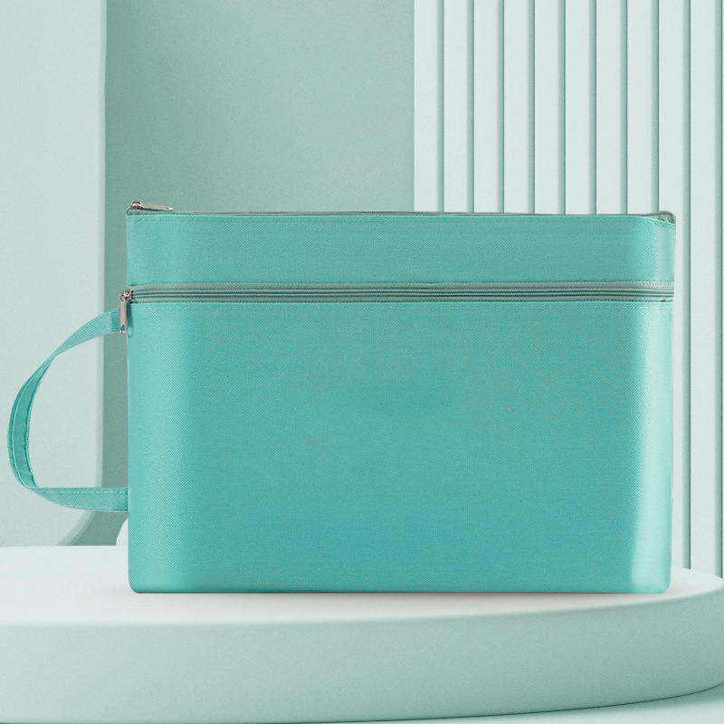 Custom Logo A4 Oxford Cloth Document Bag | Premium Corporate Gifts and Custom Gifts