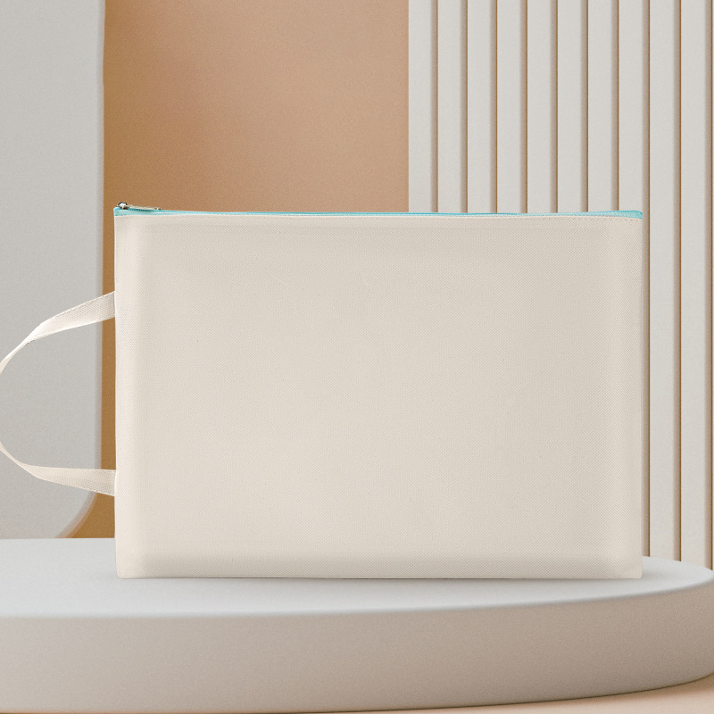 Custom Logo A4 Oxford Cloth Document Bag | Premium Corporate Gifts and Custom Gifts