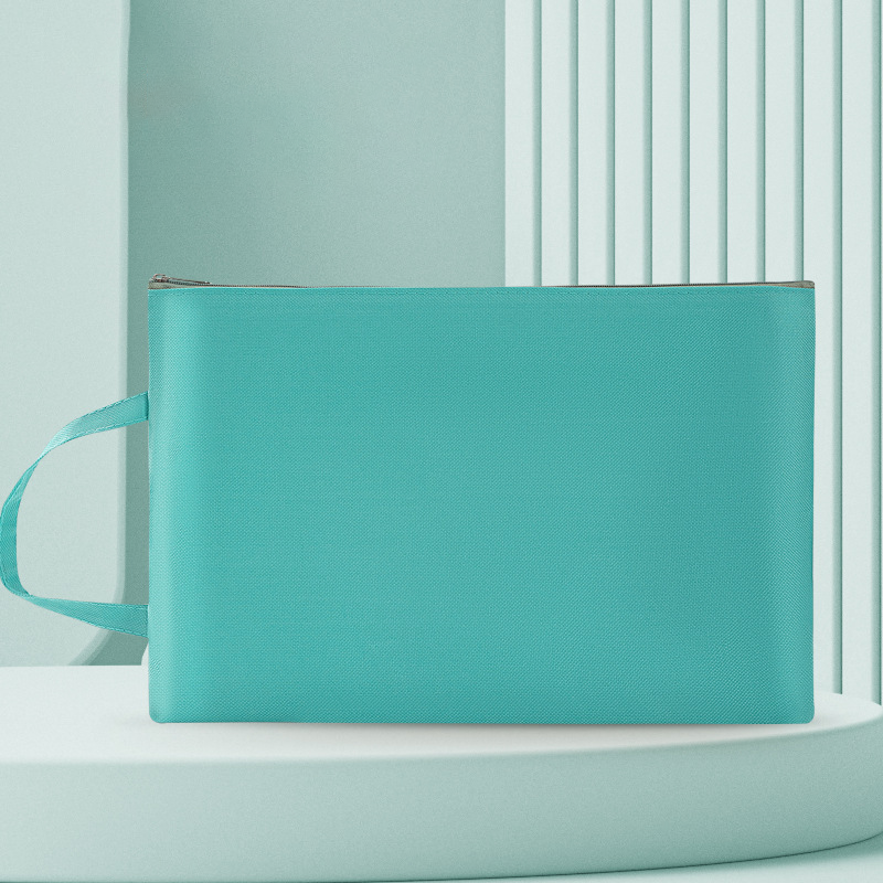 Custom Logo A4 Oxford Cloth Document Bag | Premium Corporate Gifts and Custom Gifts