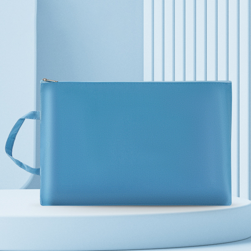 Custom Logo A4 Oxford Cloth Document Bag | Premium Corporate Gifts and Custom Gifts