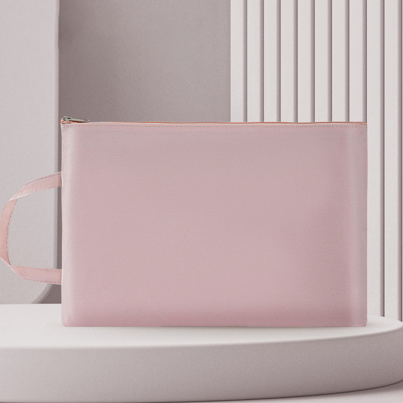 Custom Logo A4 Oxford Cloth Document Bag | Premium Corporate Gifts and Custom Gifts