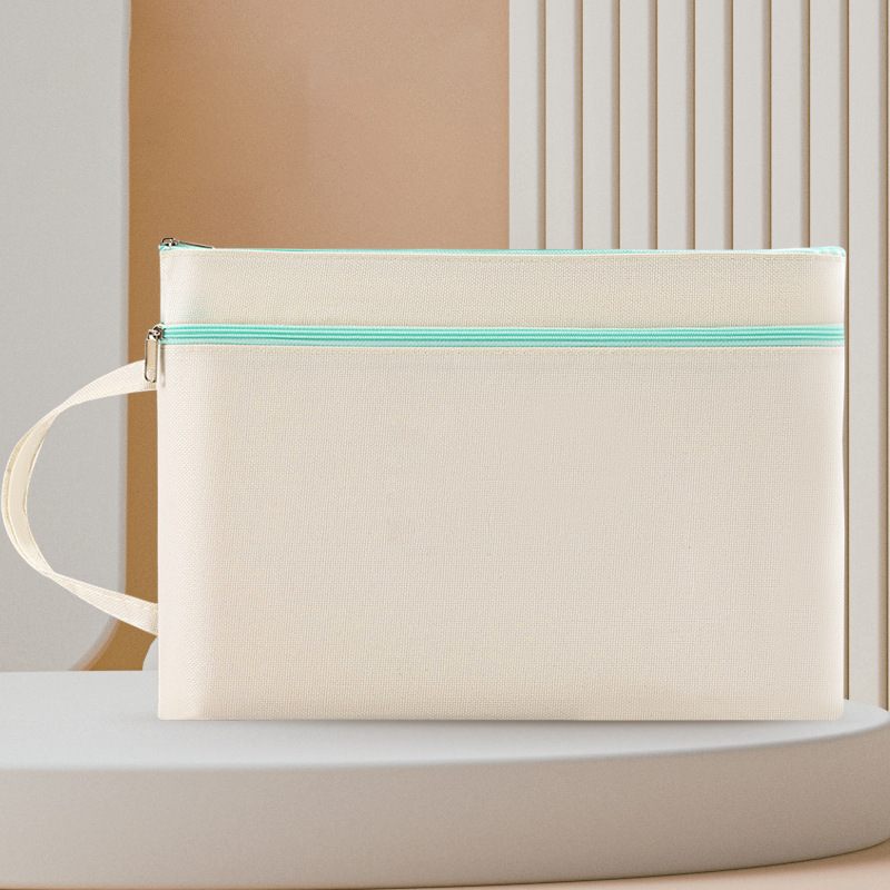 Custom Logo A4 Oxford Cloth Document Bag | Premium Corporate Gifts and Custom Gifts