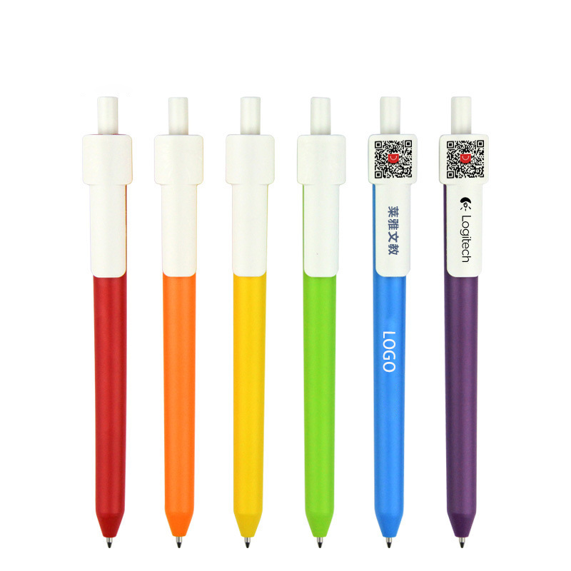 Custom Logo Colorful QR Code Advertising Pen | Premium Corporate Gifts and Custom Gifts