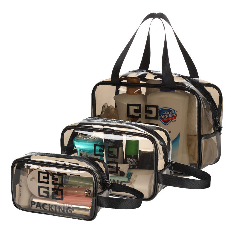 Custom Logo Korean Waterproof Travel Toiletry Bag | Premium Corporate Gifts and Custom Gifts