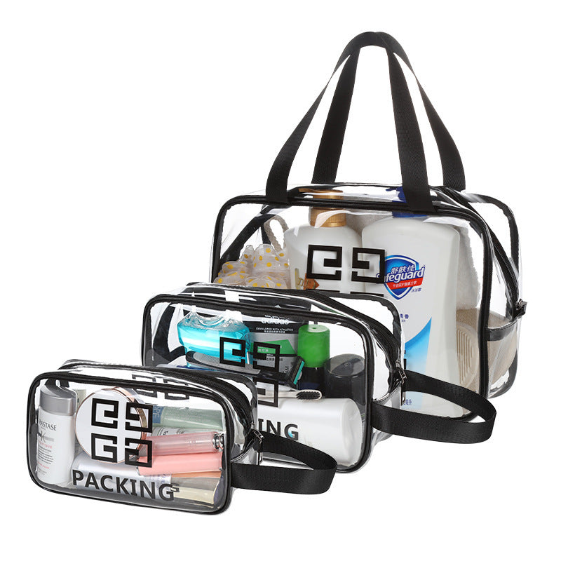 Custom Logo Korean Waterproof Travel Toiletry Bag | Premium Corporate Gifts and Custom Gifts