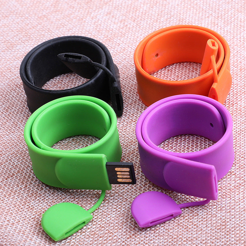 Custom Logo Advertising Lap Circle Flash Drive | Premium Corporate Gifts and Custom Gifts