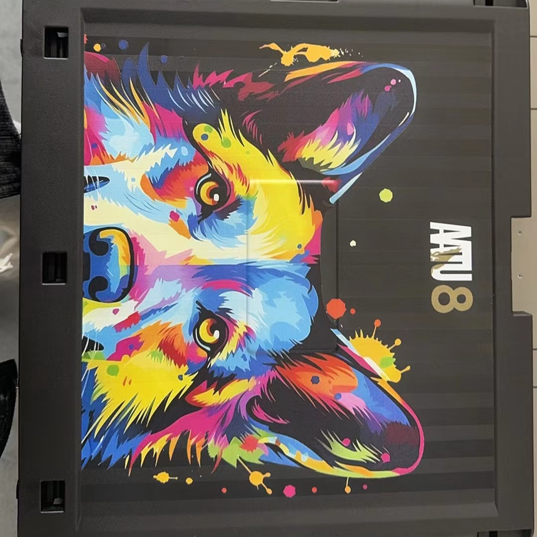 Custom Logo Two-wheel portable folding trolley storage box | Premium Corporate Gifts and Custom Gifts