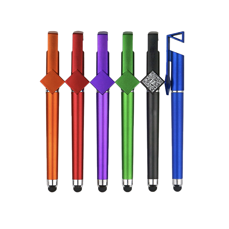 Custom Logo QR Code Multifunctional Stylus | Premium Corporate Gifts and Custom Gifts