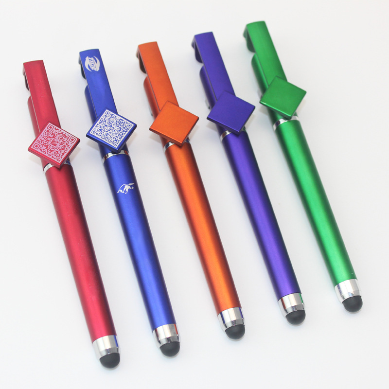 Custom Logo QR Code Multifunctional Stylus | Premium Corporate Gifts and Custom Gifts