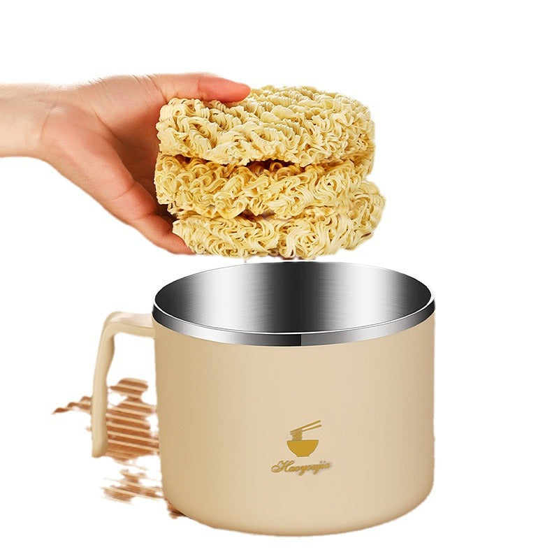 Custom Logo Large Capacity Instant Noodle Bowl | Premium Corporate Gifts and Custom Gifts