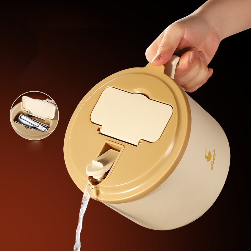 Custom Logo Large Capacity Instant Noodle Bowl | Premium Corporate Gifts and Custom Gifts