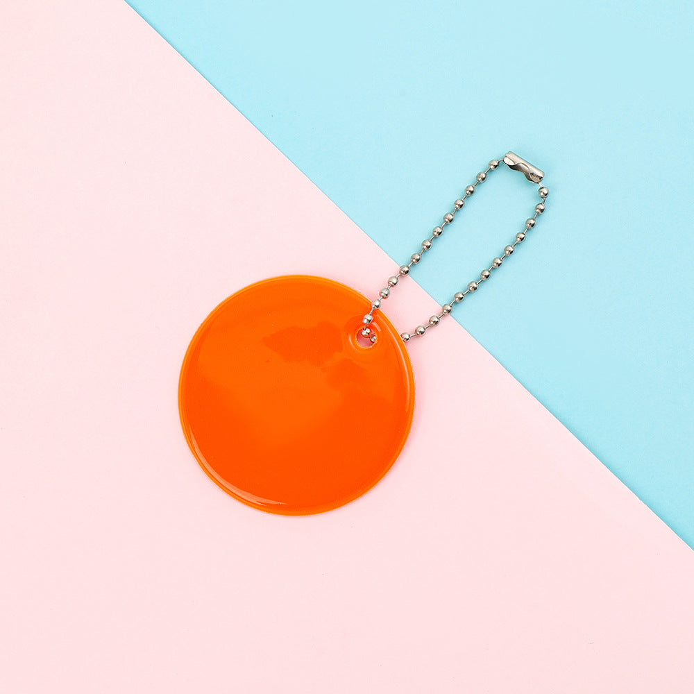 Custom Logo Reflective Disc Pendant | Premium Corporate Gifts and Custom Gifts