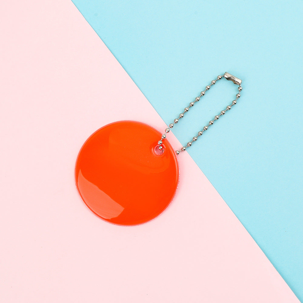 Custom Logo Reflective Disc Pendant | Premium Corporate Gifts and Custom Gifts