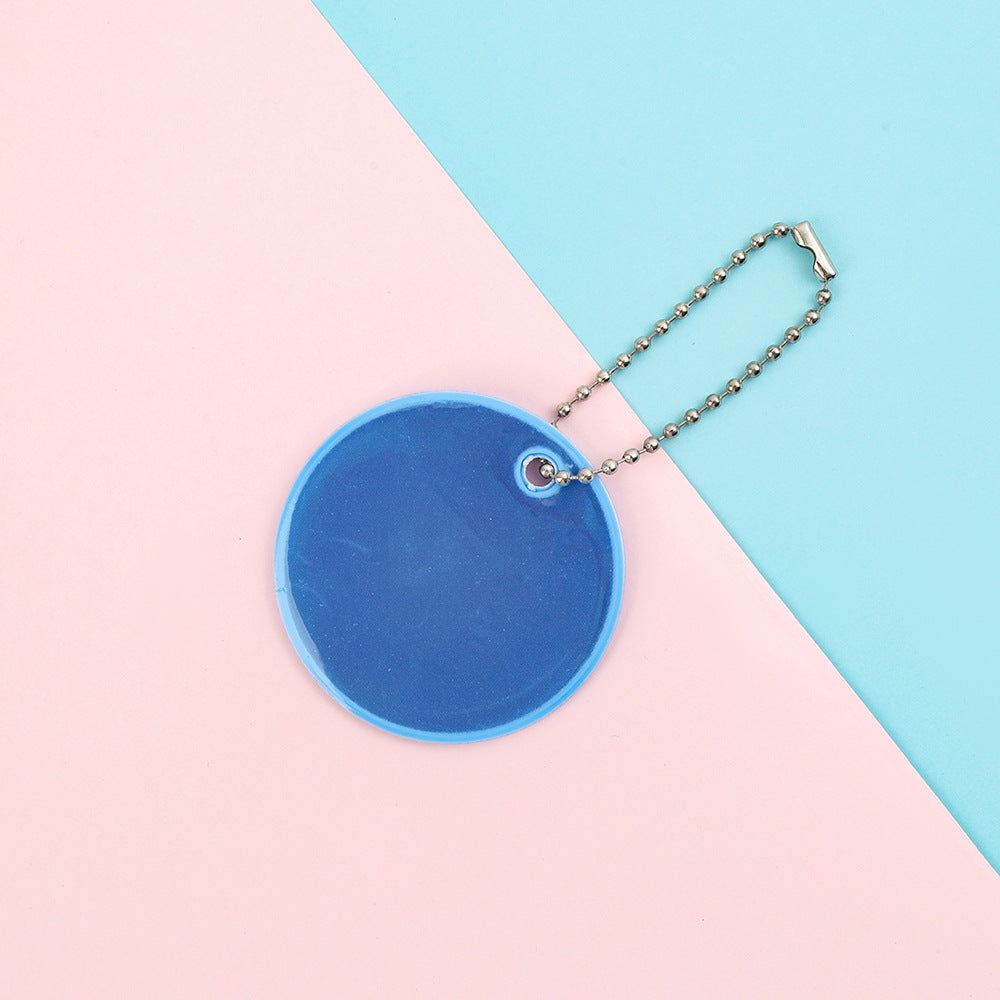 Custom Logo Reflective Disc Pendant | Premium Corporate Gifts and Custom Gifts