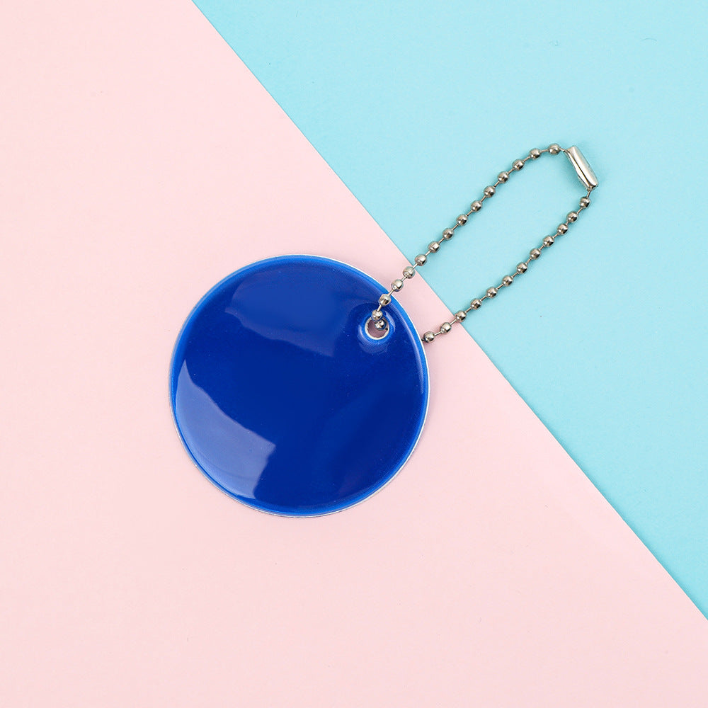 Custom Logo Reflective Disc Pendant | Premium Corporate Gifts and Custom Gifts