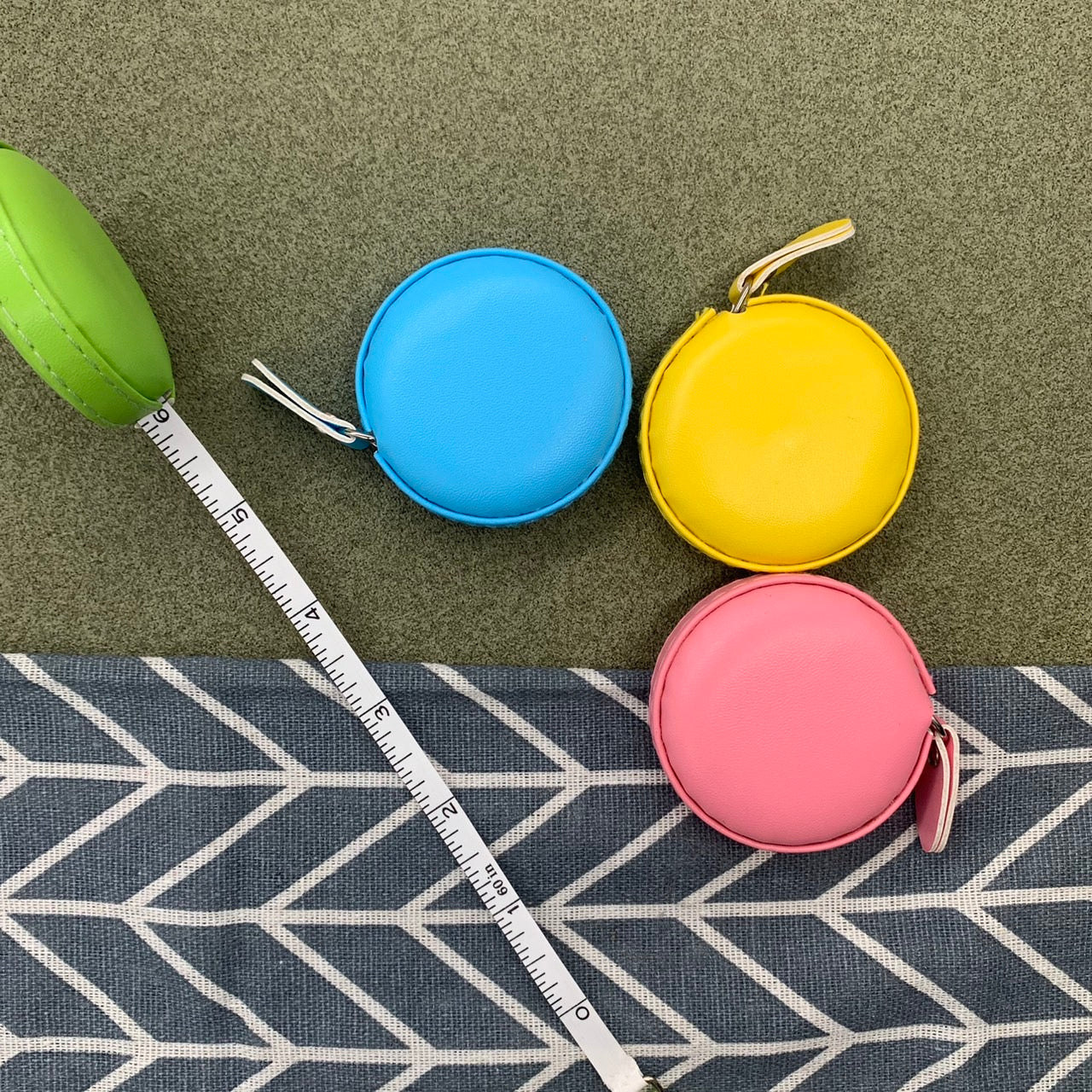 Custom Logo Macaron Shaped Cloth Ruler | Premium Corporate Gifts and Custom Gifts