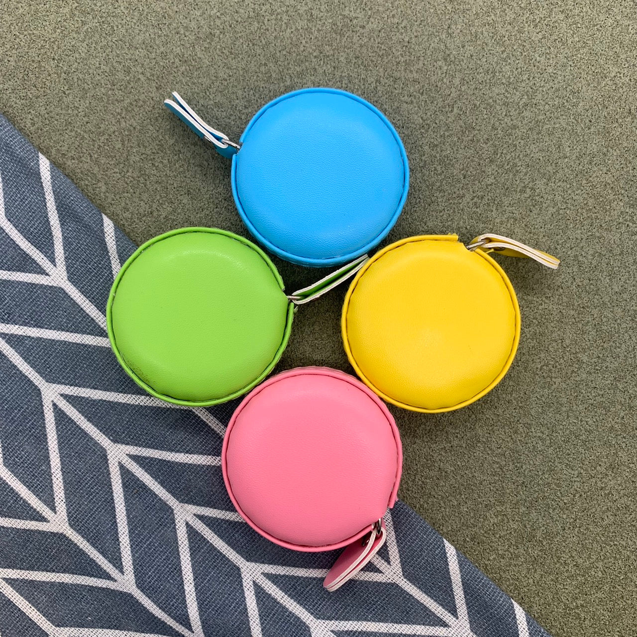 Custom Logo Macaron Shaped Cloth Ruler | Premium Corporate Gifts and Custom Gifts