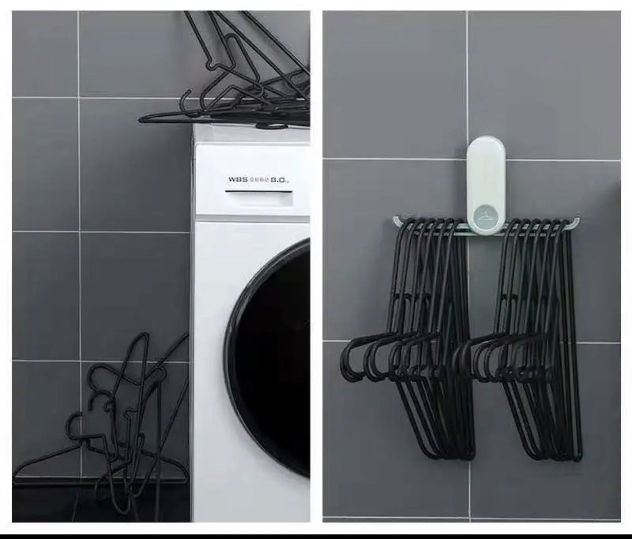 Custom Logo Pasted Wall Hanger Storage Rack | Premium Corporate Gifts and Custom Gifts