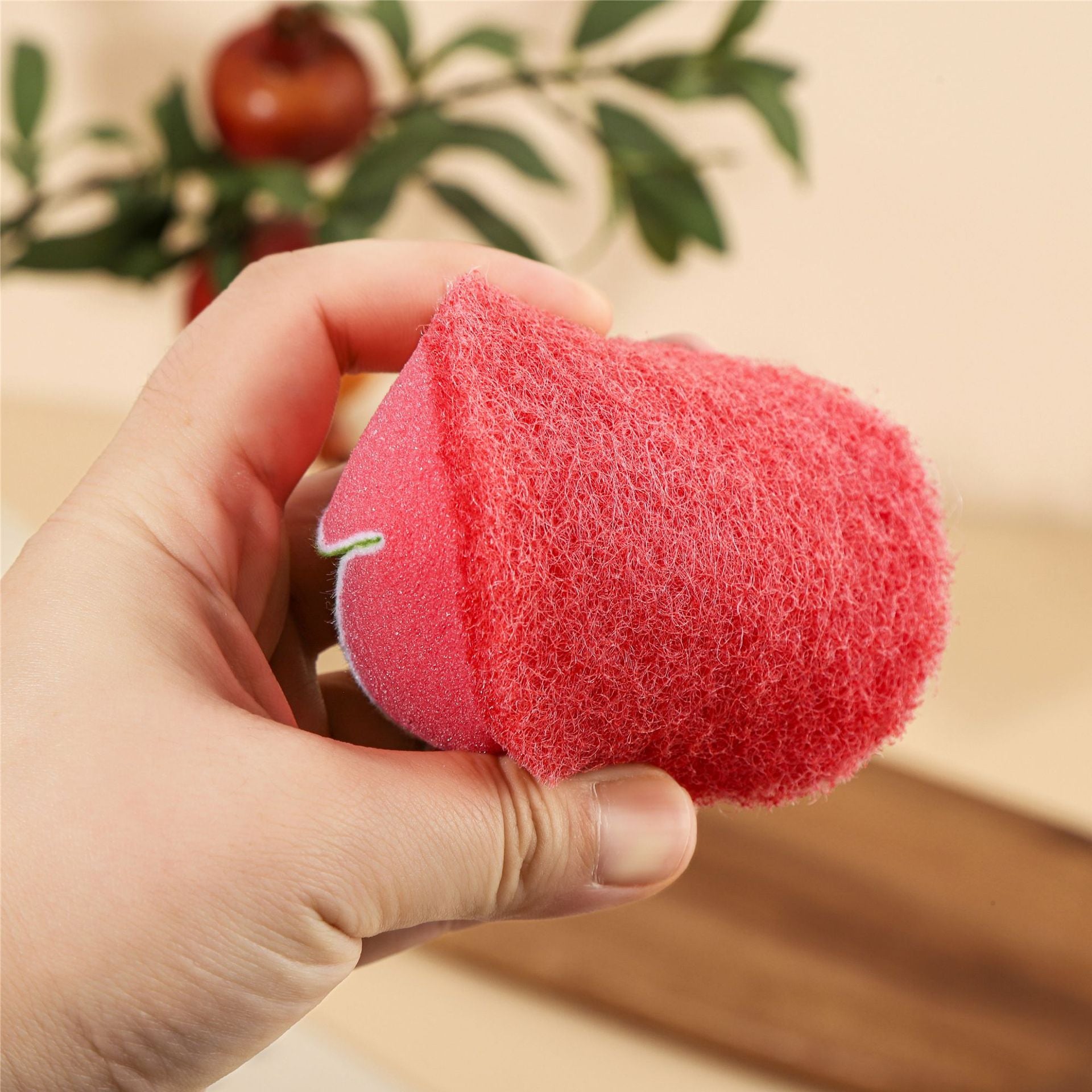 Custom Logo Shaped Dish Scrubber | Premium Corporate Gifts and Custom Gifts