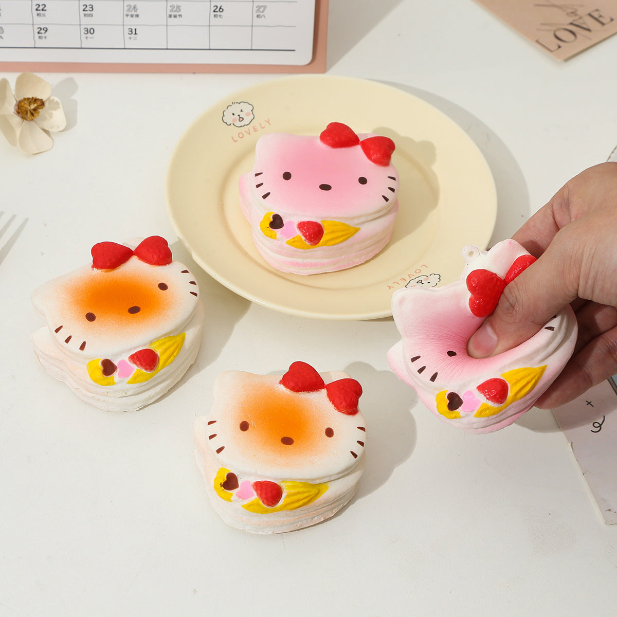 Custom Logo Shape Pinch Stress Relief Ball | Premium Corporate Gifts and Custom Gifts