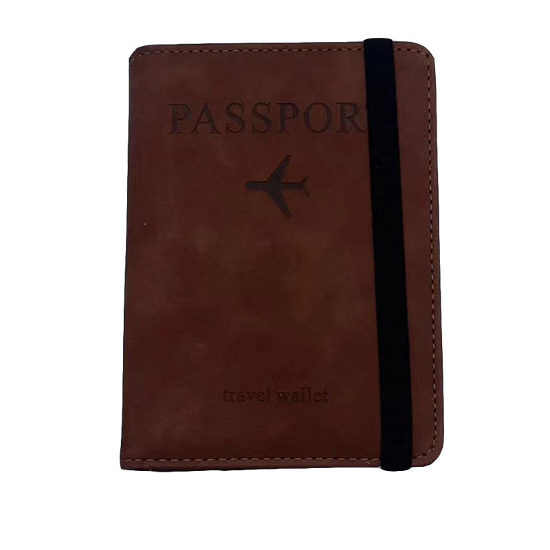 Custom Logo Textured side strap passport sleeve | Premium Corporate Gifts and Custom Gifts