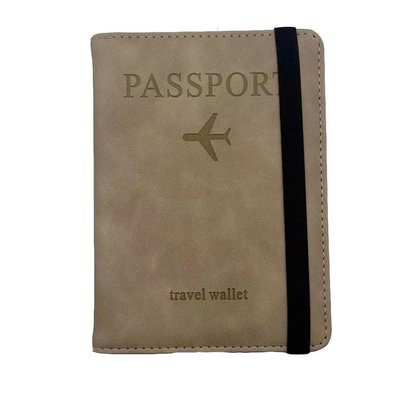 Custom Logo Textured side strap passport sleeve | Premium Corporate Gifts and Custom Gifts