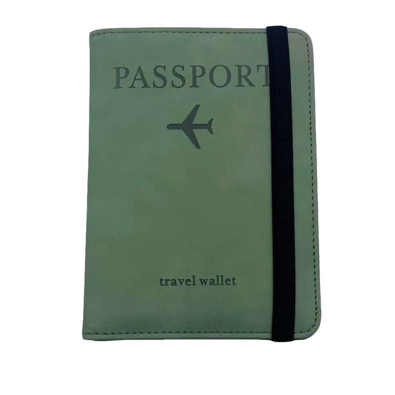 Custom Logo Textured side strap passport sleeve | Premium Corporate Gifts and Custom Gifts
