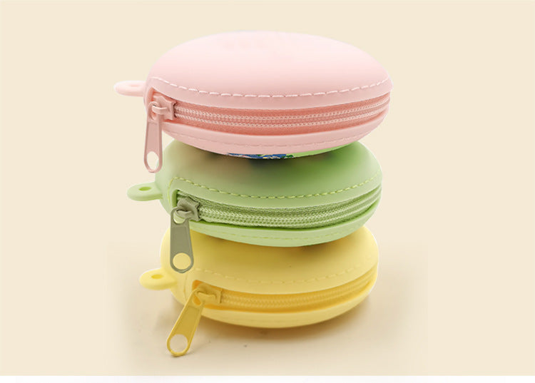 Custom Logo Round Lanyard Silicone Coin Purse | Premium Corporate Gifts and Custom Gifts