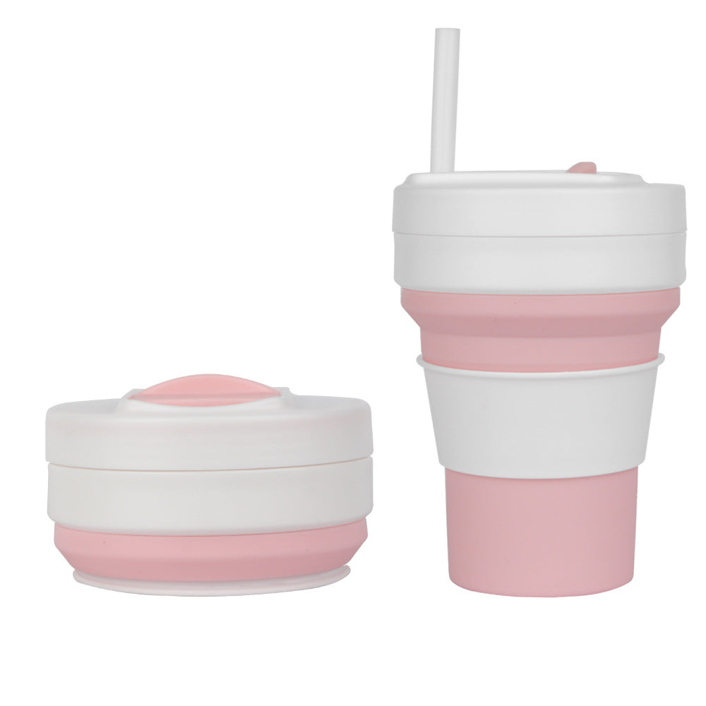 Custom Logo Silicone Folding Water Cup | Premium Corporate Gifts and Custom Gifts