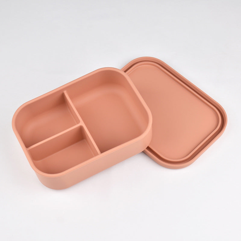 Custom Logo Multi-color silicone bento box | Premium Corporate Gifts and Custom Gifts