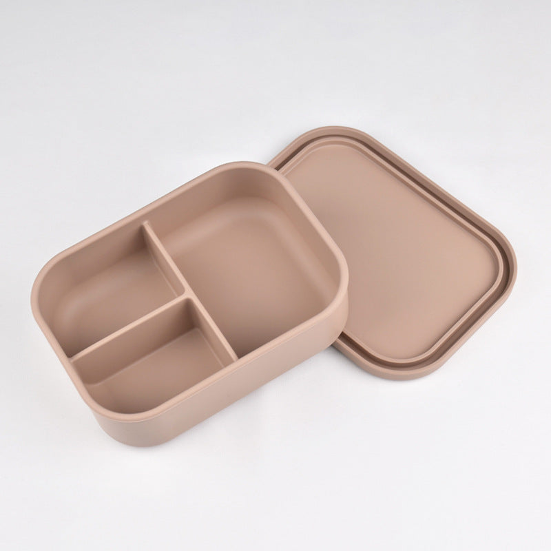 Custom Logo Multi-color silicone bento box | Premium Corporate Gifts and Custom Gifts