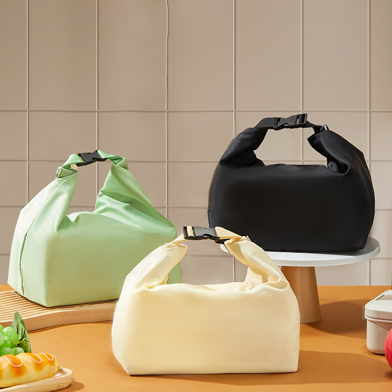 Custom Logo Snap Insulated Bento Bag | Premium Corporate Gifts and Custom Gifts