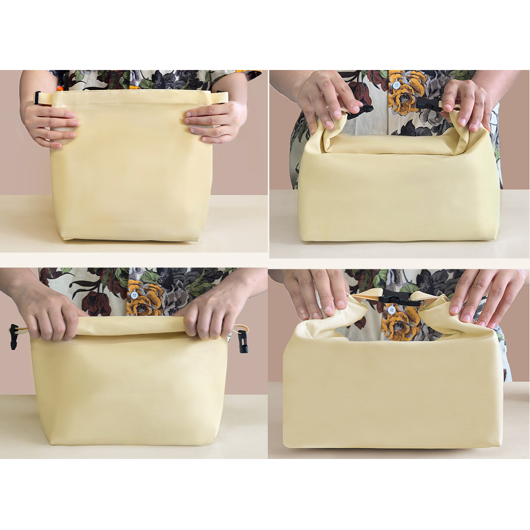 Custom Logo Snap Insulated Bento Bag | Premium Corporate Gifts and Custom Gifts