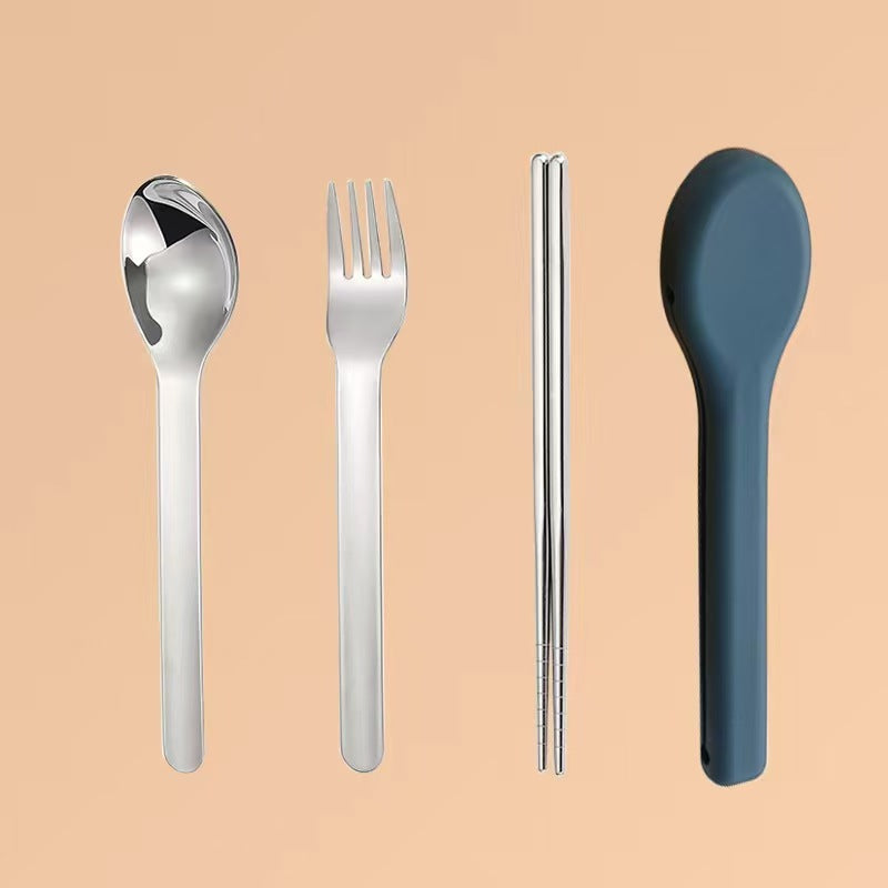 Custom Logo Creative Silicone Sleeve Convenient Tableware | Premium Corporate Gifts and Custom Gifts