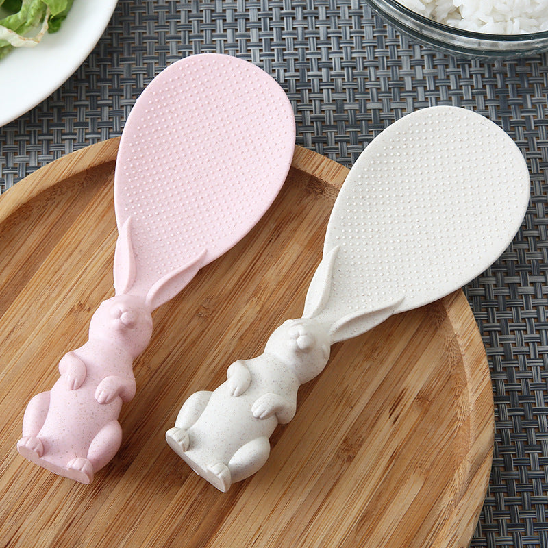 Custom Logo Upright animal-shaped rice spoon | Premium Corporate Gifts and Custom Gifts