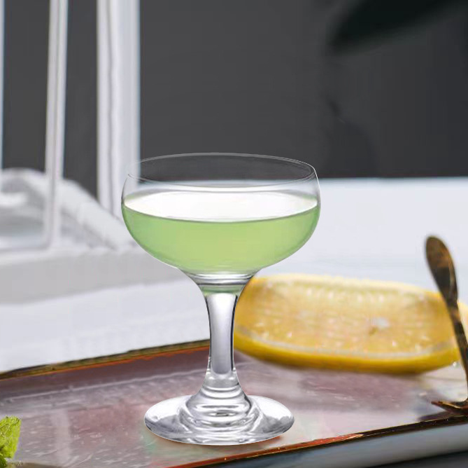 Custom Logo Champagne glass goblet | Premium Corporate Gifts and Custom Gifts