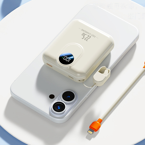 Custom Logo New Fast Charging Magnetic Power Bank | Premium Corporate Gifts and Custom Gifts