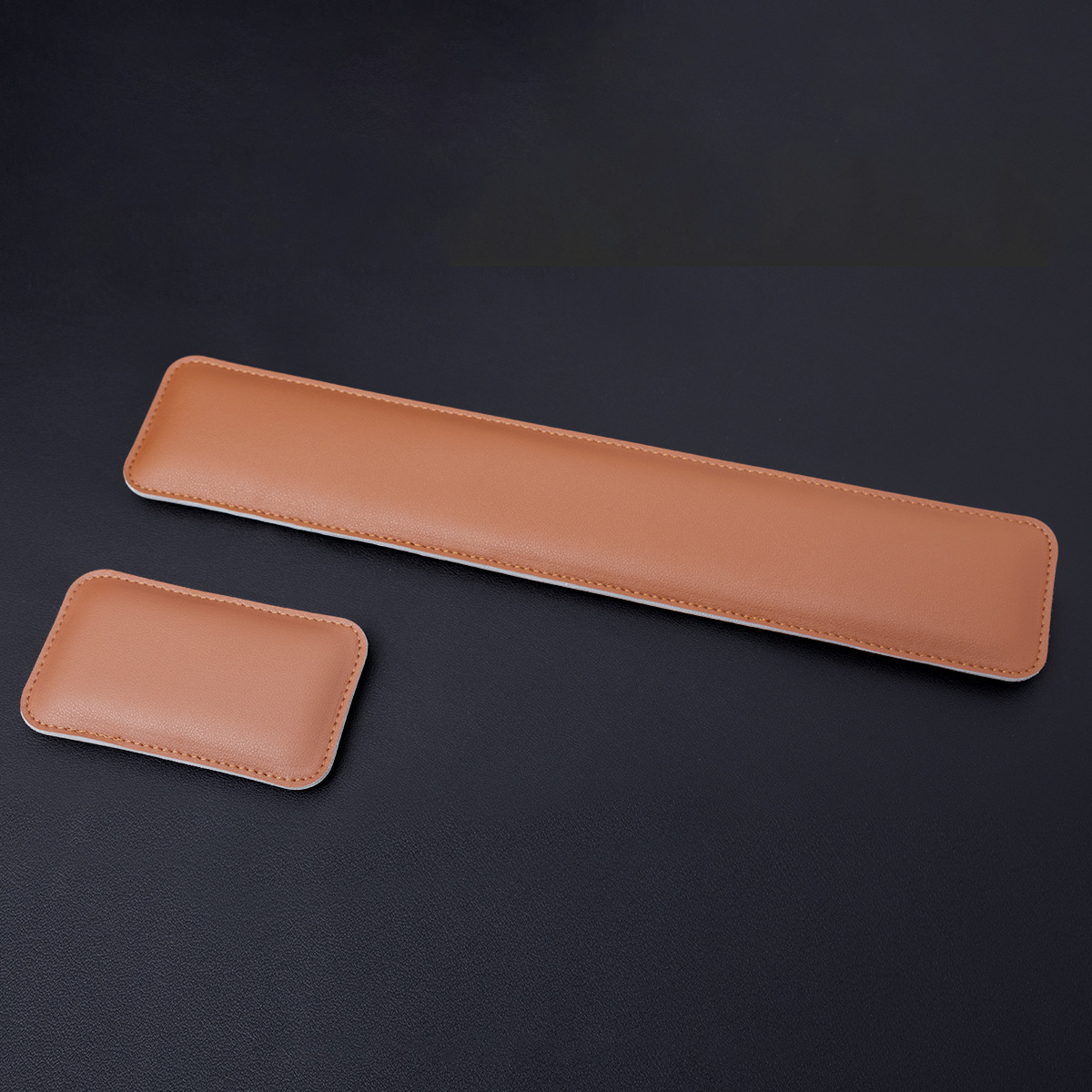 Custom Logo Office Leather Computer Desktop Wrist Pad | Premium Corporate Gifts and Custom Gifts