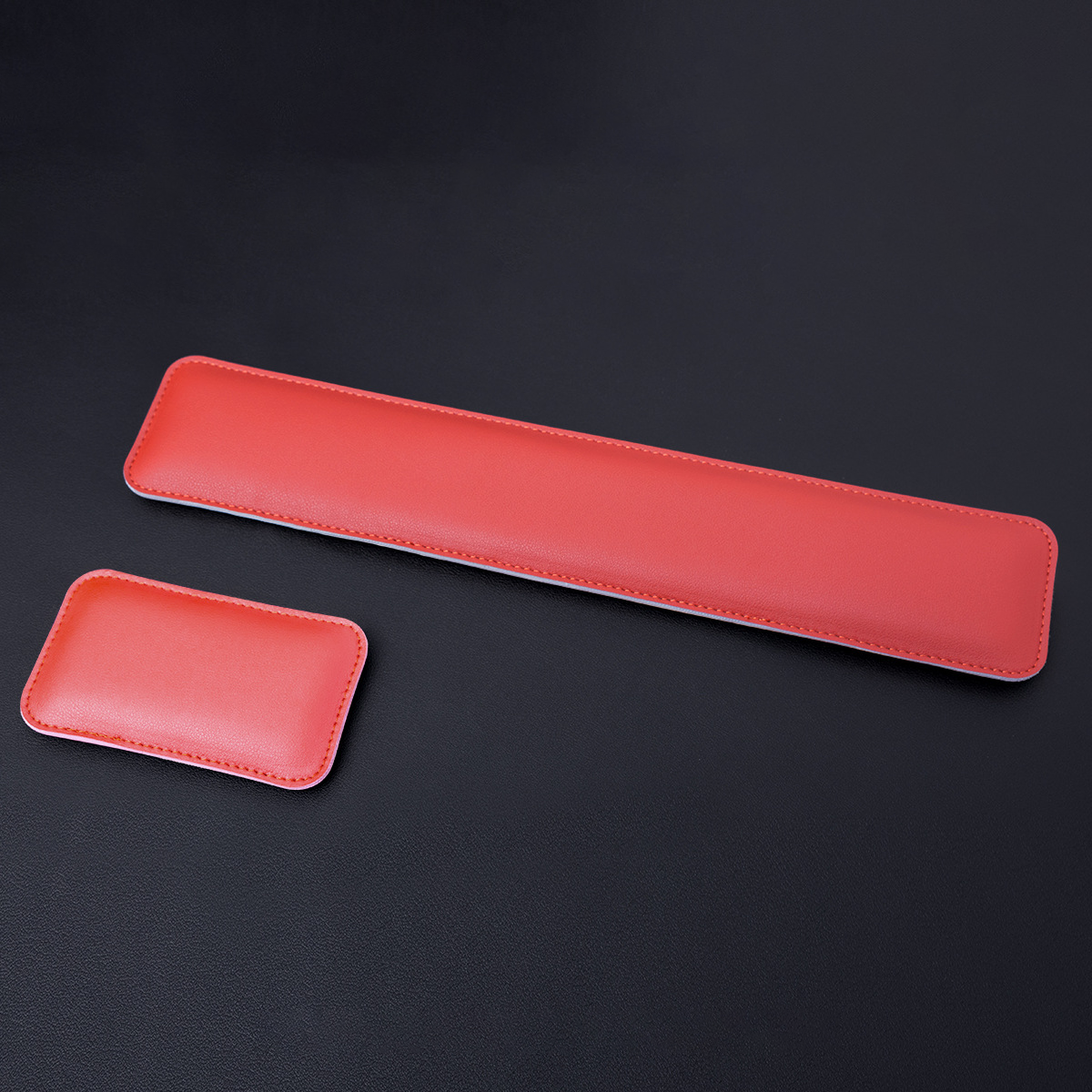 Custom Logo Office Leather Computer Desktop Wrist Pad | Premium Corporate Gifts and Custom Gifts