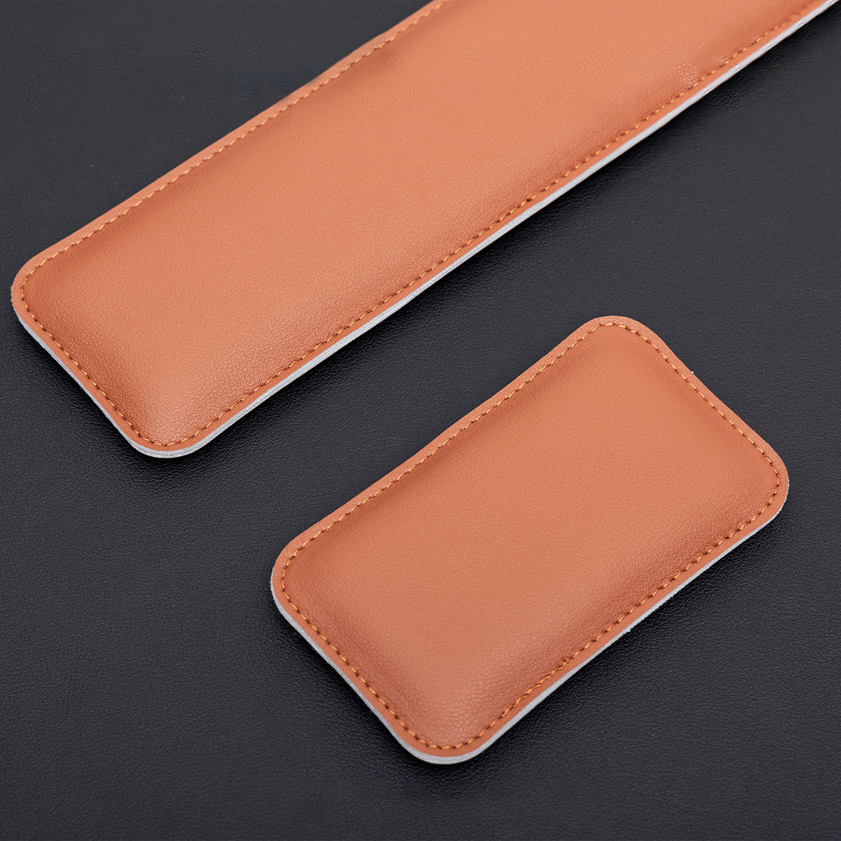 Custom Logo Office Leather Computer Desktop Wrist Pad | Premium Corporate Gifts and Custom Gifts
