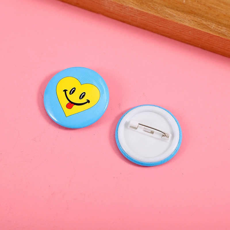 Custom Logo Creative Tinplate Badge | Premium Corporate Gifts and Custom Gifts