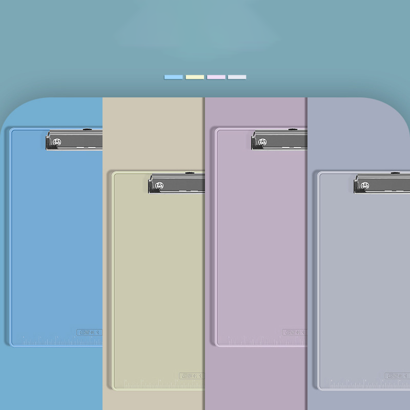 Custom Logo Transparent Board Clip Writing Board | Premium Corporate Gifts and Custom Gifts