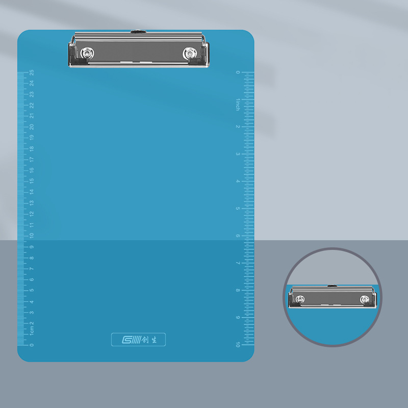 Custom Logo Transparent Board Clip Writing Board | Premium Corporate Gifts and Custom Gifts