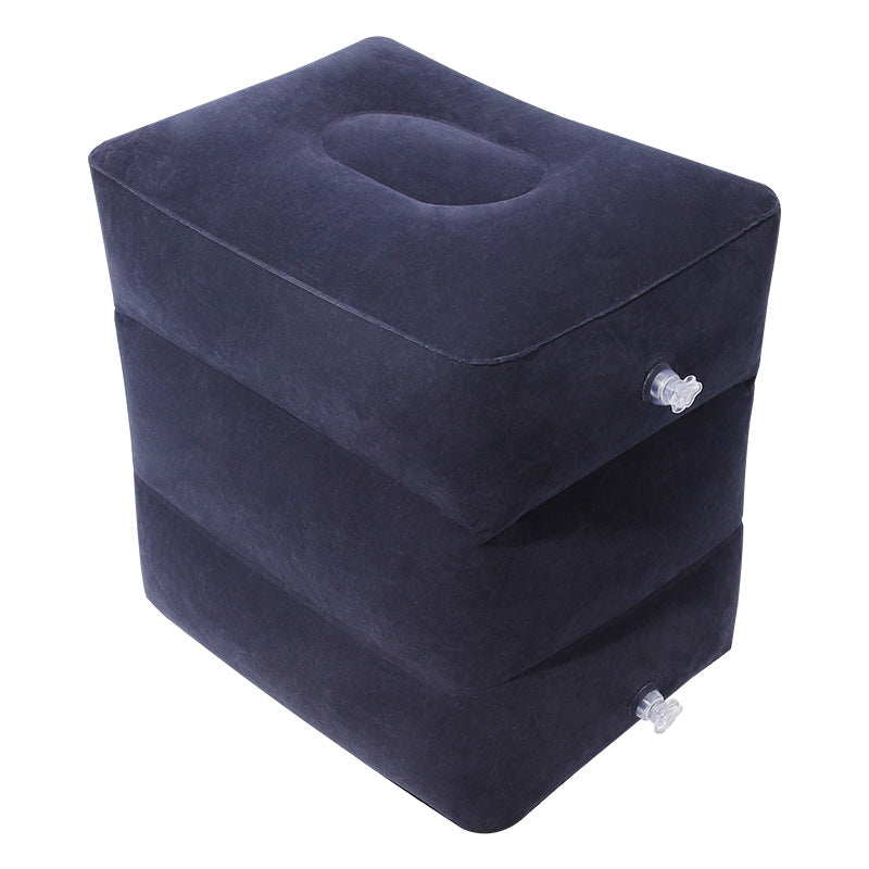 Custom Logo Long-distance travel inflatable footrest | Premium Corporate Gifts and Custom Gifts