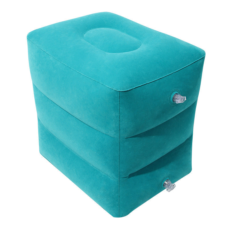 Custom Logo Long-distance travel inflatable footrest | Premium Corporate Gifts and Custom Gifts