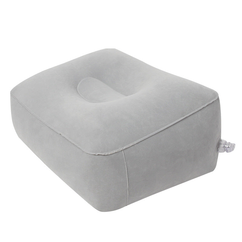 Custom Logo Long-distance travel inflatable footrest | Premium Corporate Gifts and Custom Gifts
