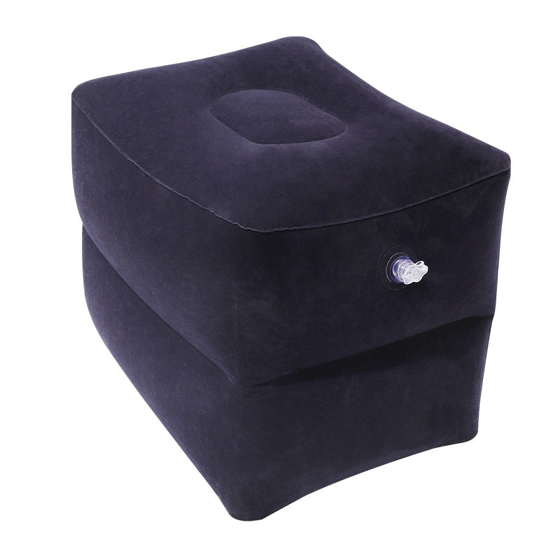 Custom Logo Long-distance travel inflatable footrest | Premium Corporate Gifts and Custom Gifts